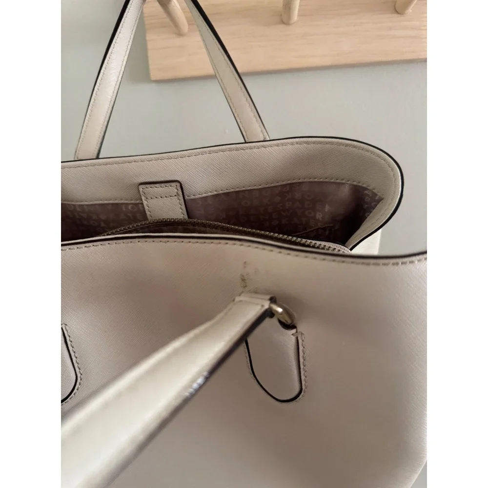 Kate Spade Saffiano Leather Satchel Bag